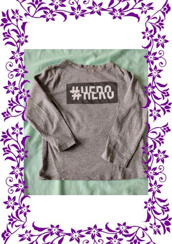 T shirt manches longues in extenso