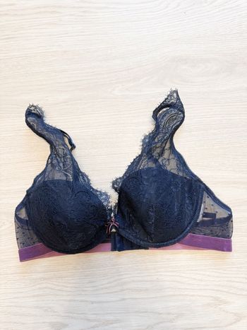 Soutien gorge bleu marine kiabi taille 90B