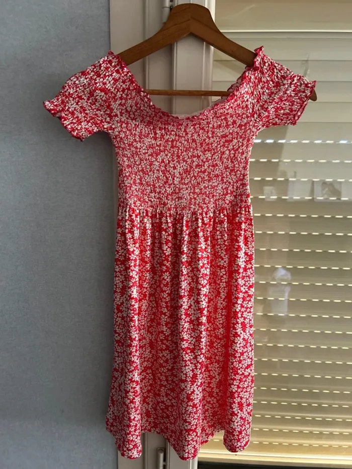 Robe fleurie