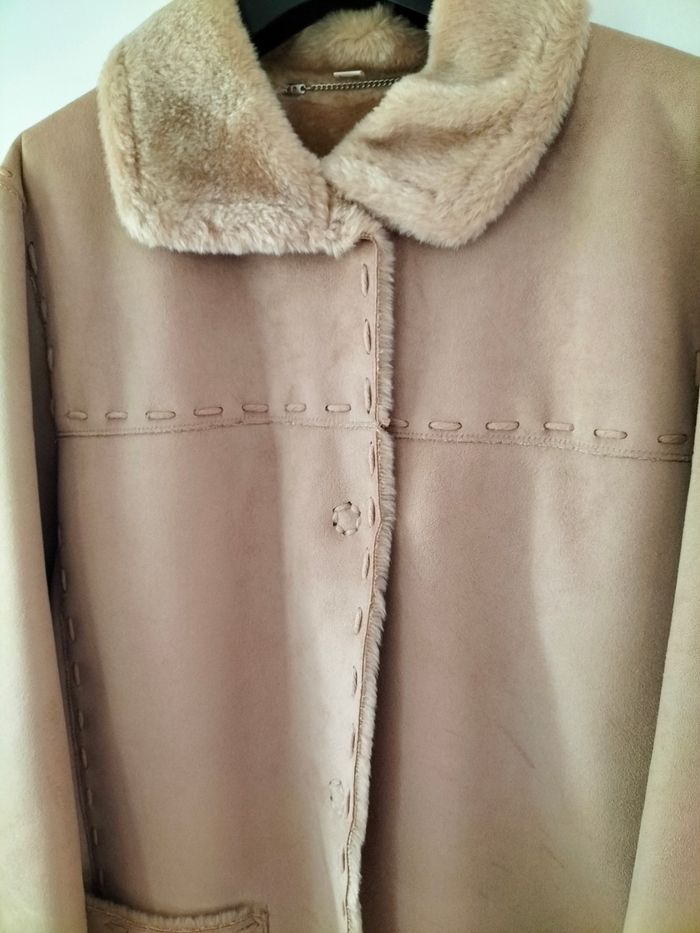 Joli manteau chaud mi-long - photo numéro 2