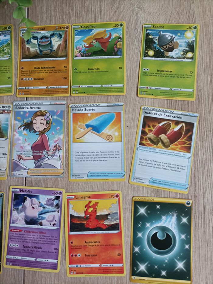 Lot cartes pokémon - photo numéro 3
