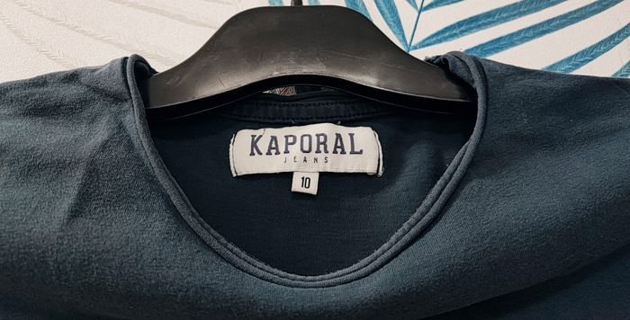 🦎 T-shirt à manches courtes - Kaporal - 10 ans 🦎 - photo numéro 2