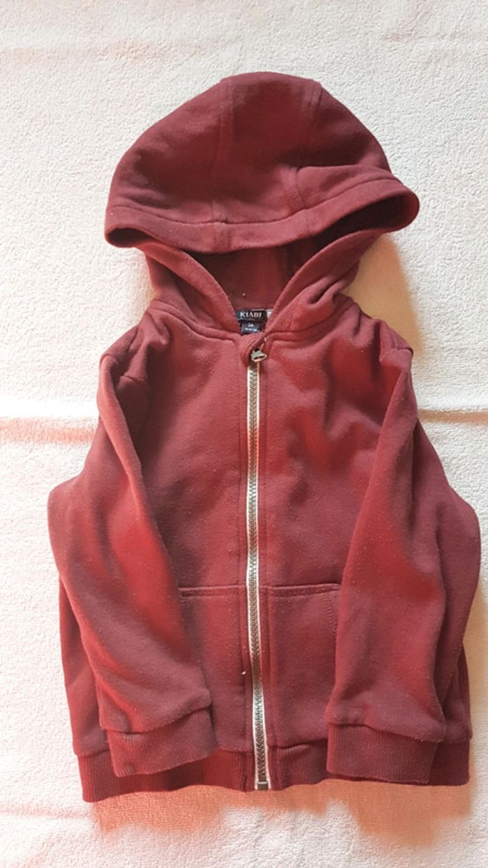 Sweat kiabi 3 ans