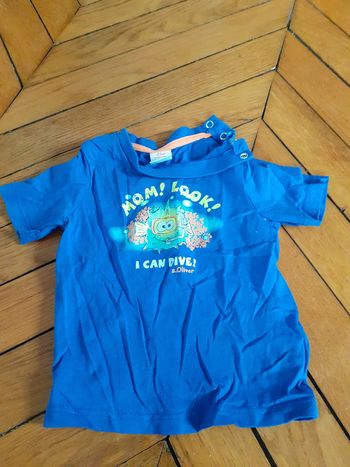 T shirt s Olivier taille 6 mois