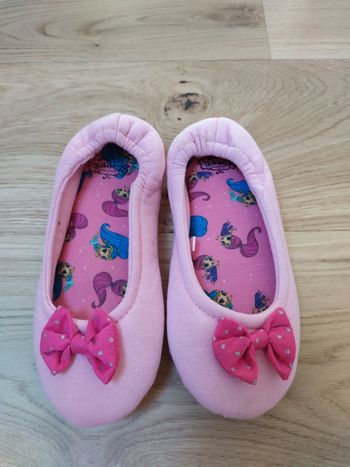 Chaussons Shimmer Shine