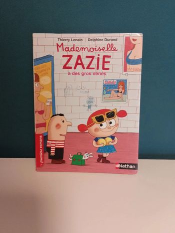 Livre Mademoiselle zazie