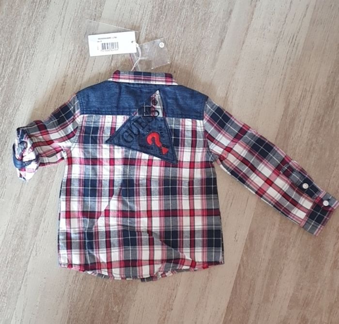 Chemise neuve 2ans guess - photo numéro 2