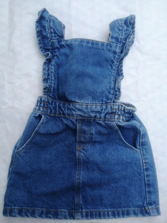 Robe en jean 3 ans