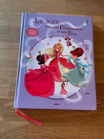 Livre Le soir avec mes Princesses et mes fées  Auzou