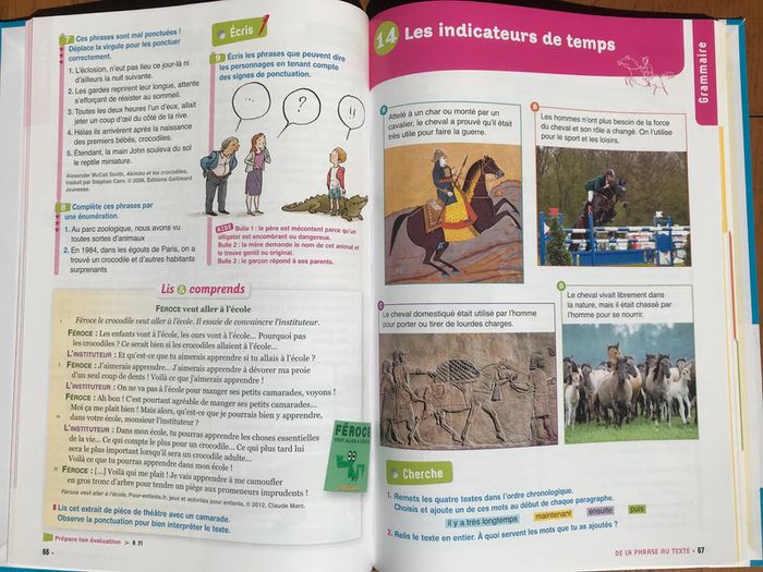 Grammaire et Cie Etude de la langue CE2 - Manuel de l'élève - photo numéro 8