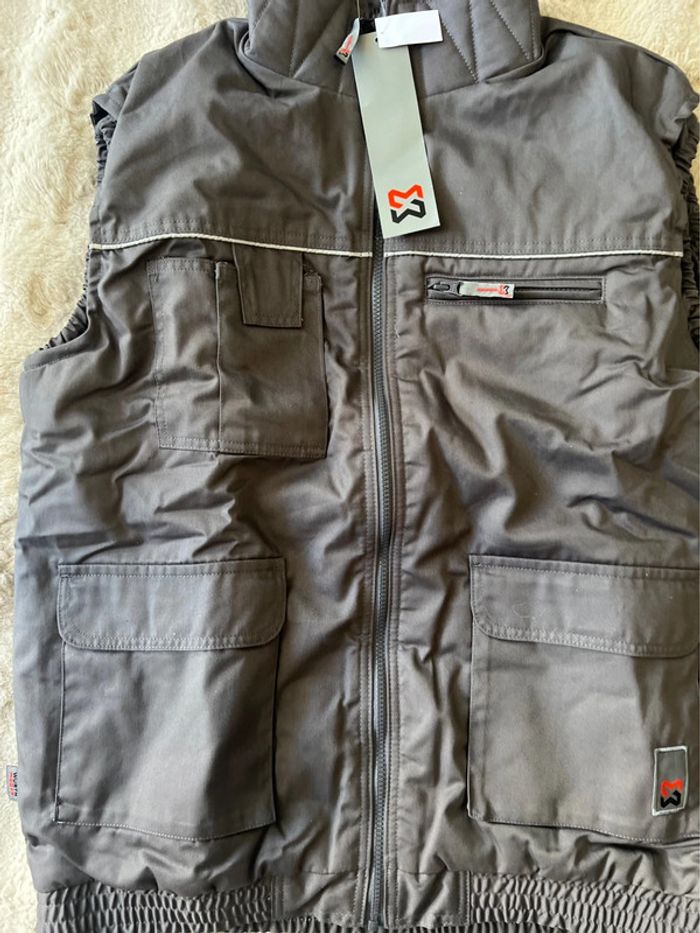 Veste de travail taille 2XL - photo numéro 2