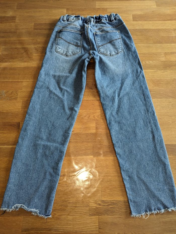 Jean fille regular 10 ans Kiabi - photo numéro 7