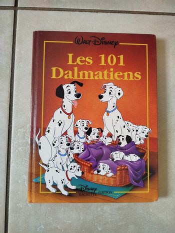 Livre Les 101 Dalmatiens
