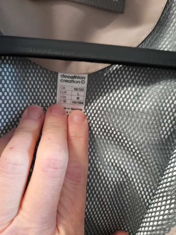 Kway veste Quechua - photo numéro 4