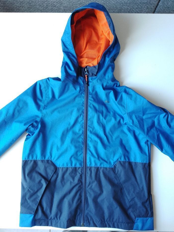 Veste imperméable garçon 10/11 ans Quechua
