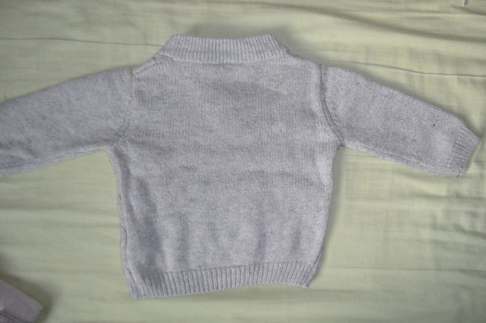 Pull garçon hiver, tape à l'oeil, taille 9 mois - photo numéro 2