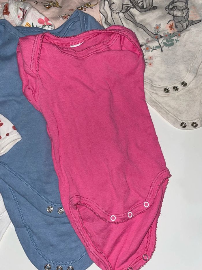 Lot de 20 bodys manches courtes - photo numéro 9