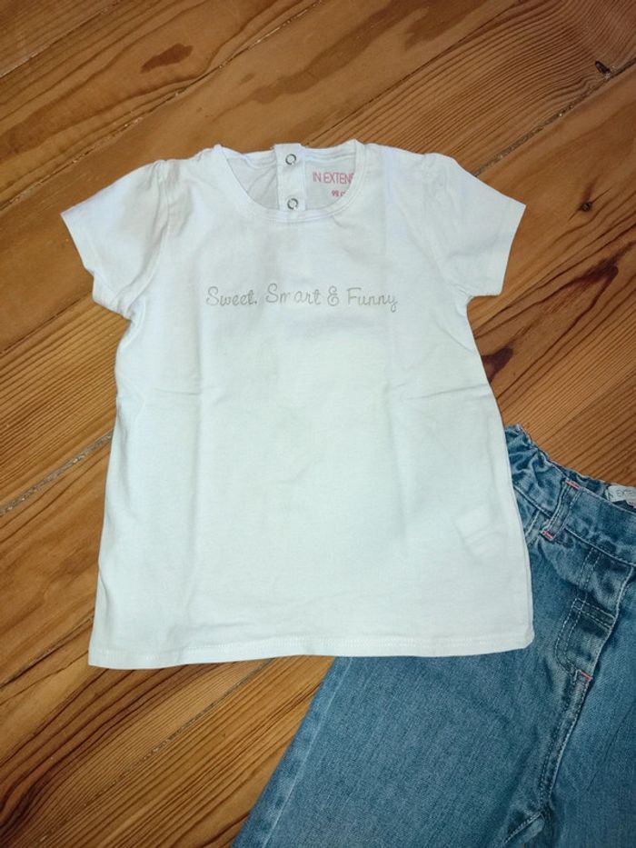 Ensemble jean et tee shirt - photo numéro 2