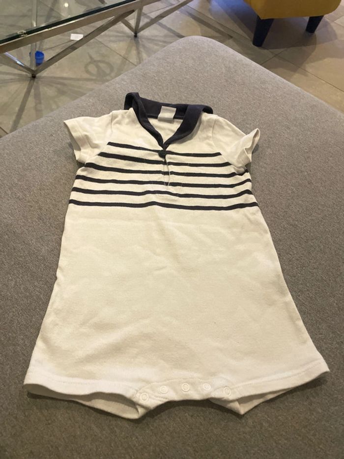 Combinaison petit bateau