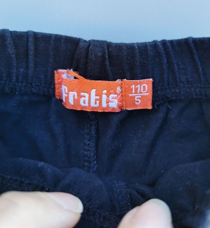 Leggings 3/4 noir 5 ans fille tissaia - photo numéro 2