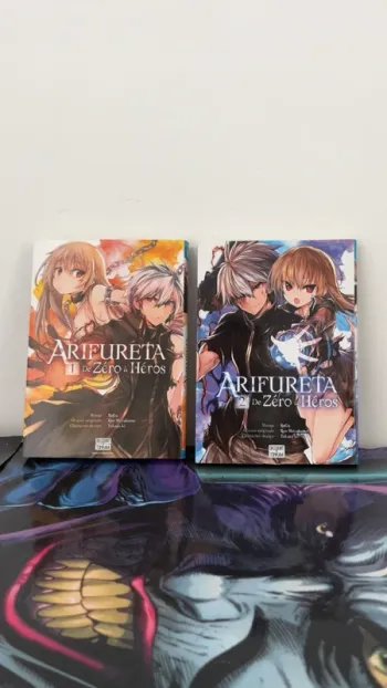 Manga - Arifureta De zéro à héros tomes 1 et 2 FR