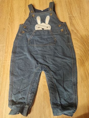 Salopette lapin