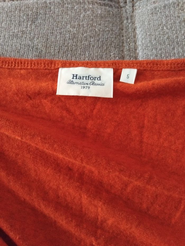 Tee shirt Hartford t5 100%lin - photo numéro 10