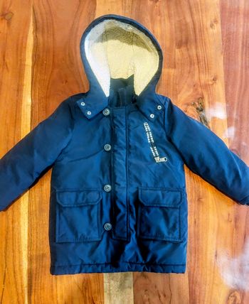 Manteau bien chaud 5 ans