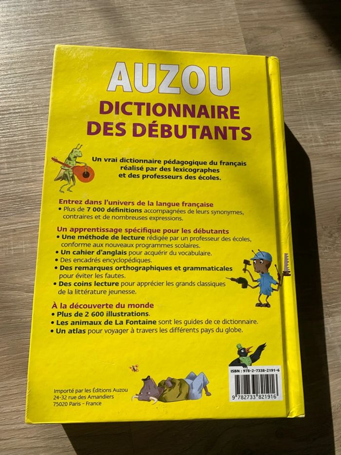 Dictionnaire - photo numéro 2