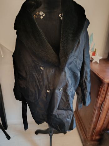 Manteaux noir taille 2
