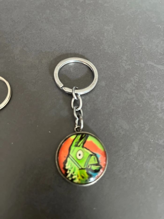 lot de 2  porte clefs - photo numéro 3