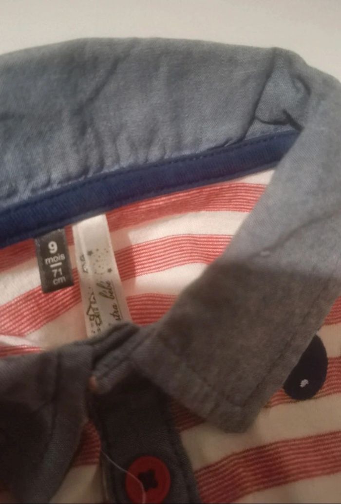 Tee-shirt chemise - photo numéro 3