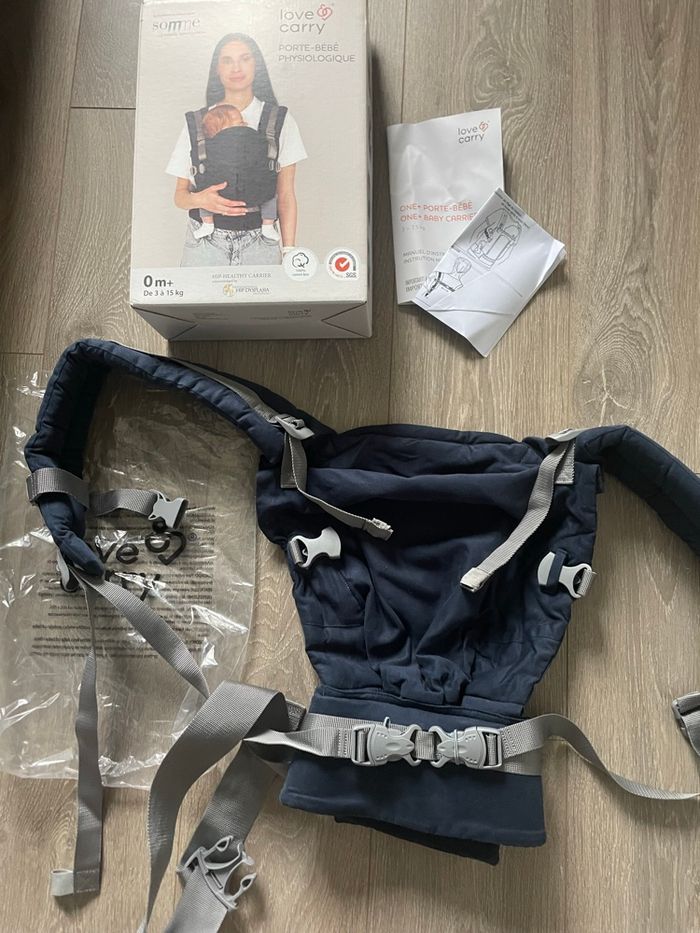 Portage préformé prefo de la marque Love&Carry One + Jamais utilisé - photo numéro 3