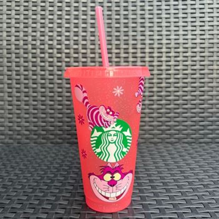 Gobelet Starbucks Chat