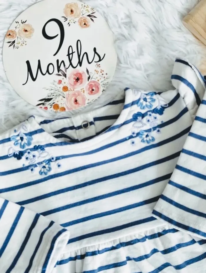 Ensemble complet 4 pièces sergent major fille 9 mois 🎀 - photo numéro 8