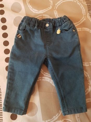 Jean bébé garçon  sergent major  taille 9 mois