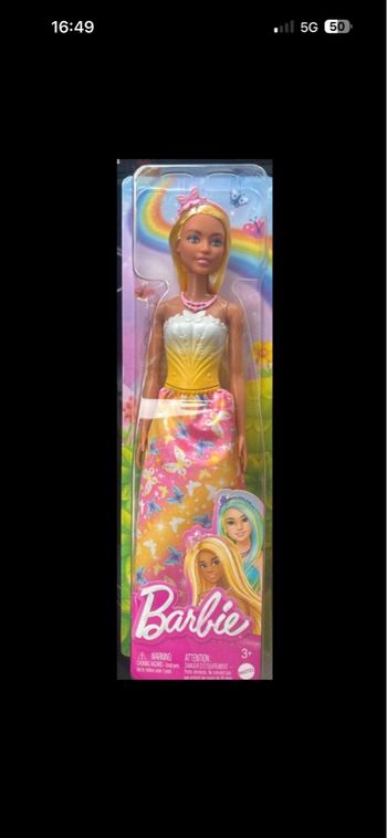 Superbe barbie neuve