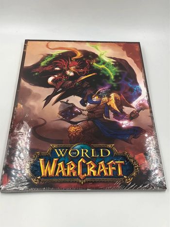 Livre image World Of Warcraft neuf