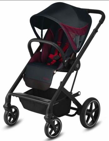 Poussette cybex balios s lux Ferrari