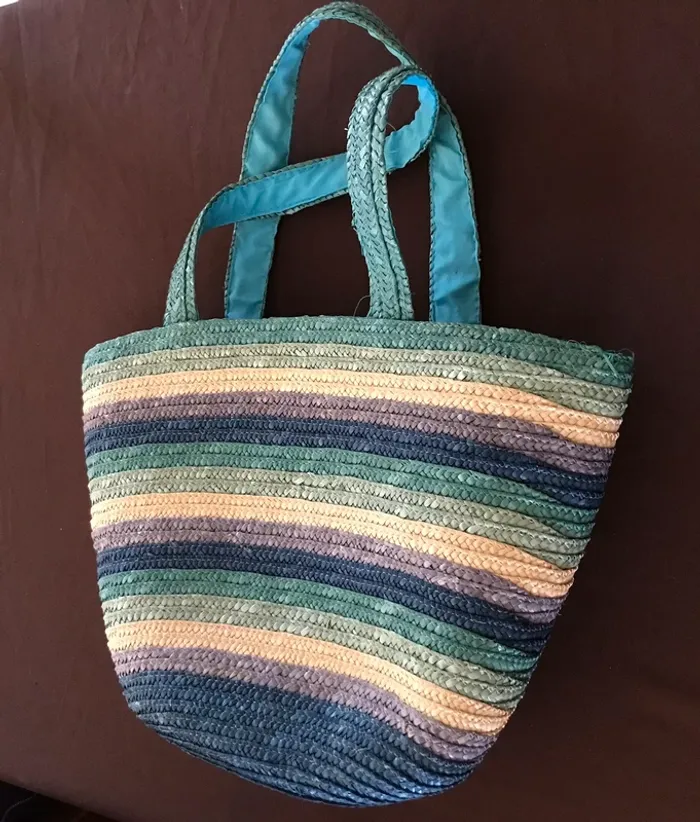 sac en osier - photo numéro 2