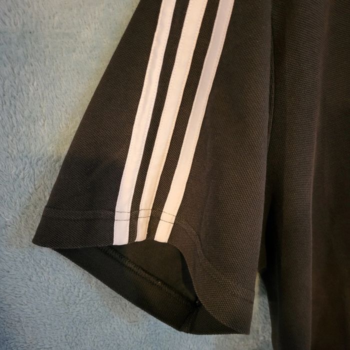 Polo Adidas Brodé  - Taille  XL - photo numéro 4