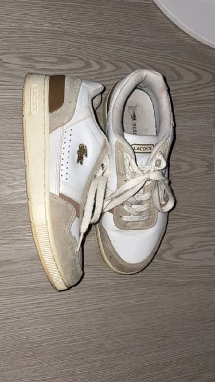 Basket Lacoste - photo numéro 2