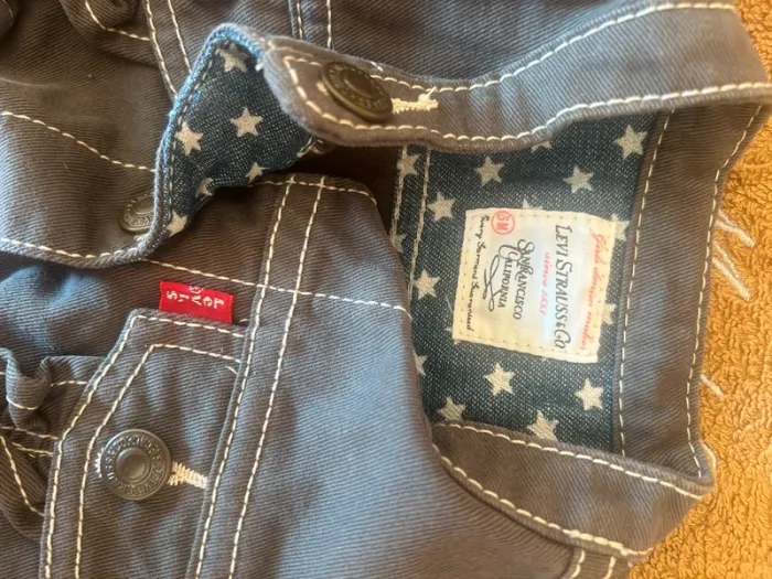 Veste jean - photo numéro 3