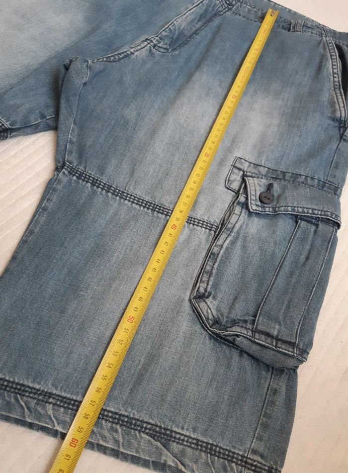 Short cargo en jean 48 - photo numéro 8