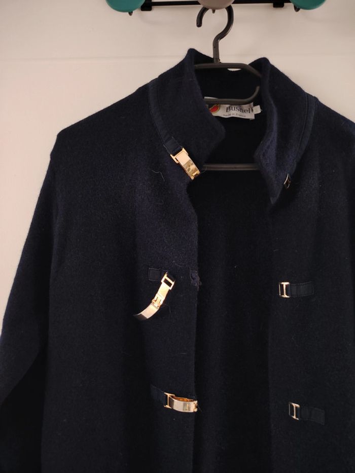 manteau en laine taille 44, Busnel - photo numéro 3