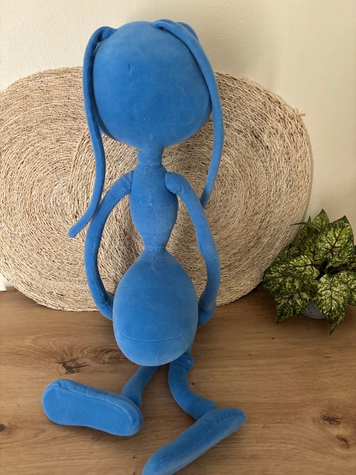 Grande peluche fourmi bleu tilt 1001 pattes Disney 60 cm - photo numéro 4