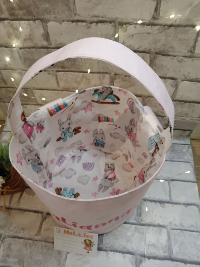 Panier de Pâques personnalisé - photo numéro 3