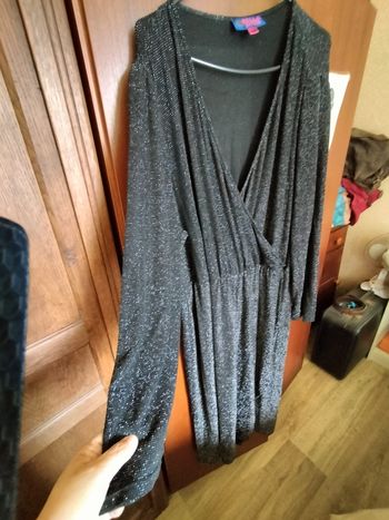 Robe pailletée