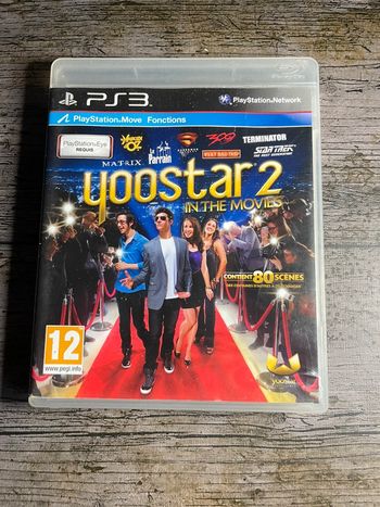 Yoostars 2 in the movies- Jeu PS3 complet Version française PAL Sony