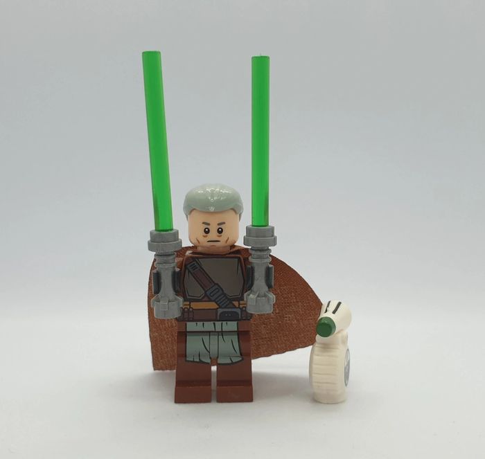 🌠 Figurine Star Wars - Rahm Kota - (Style Lego) 🌠 - photo numéro 10